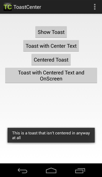 Normal Toast